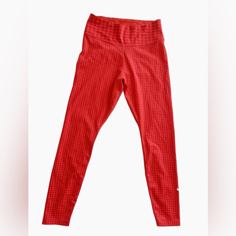 NEW Nike Dri-FIT Women’s Leggings Red Size M